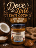 Doce de Leite com Coco - Zero Adição de Açúcar