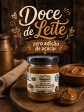 Doce de Leite - Zero Adição de Açúcar