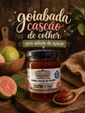 Goiabada Cascão de Colher - Zero Adição de Açúcar